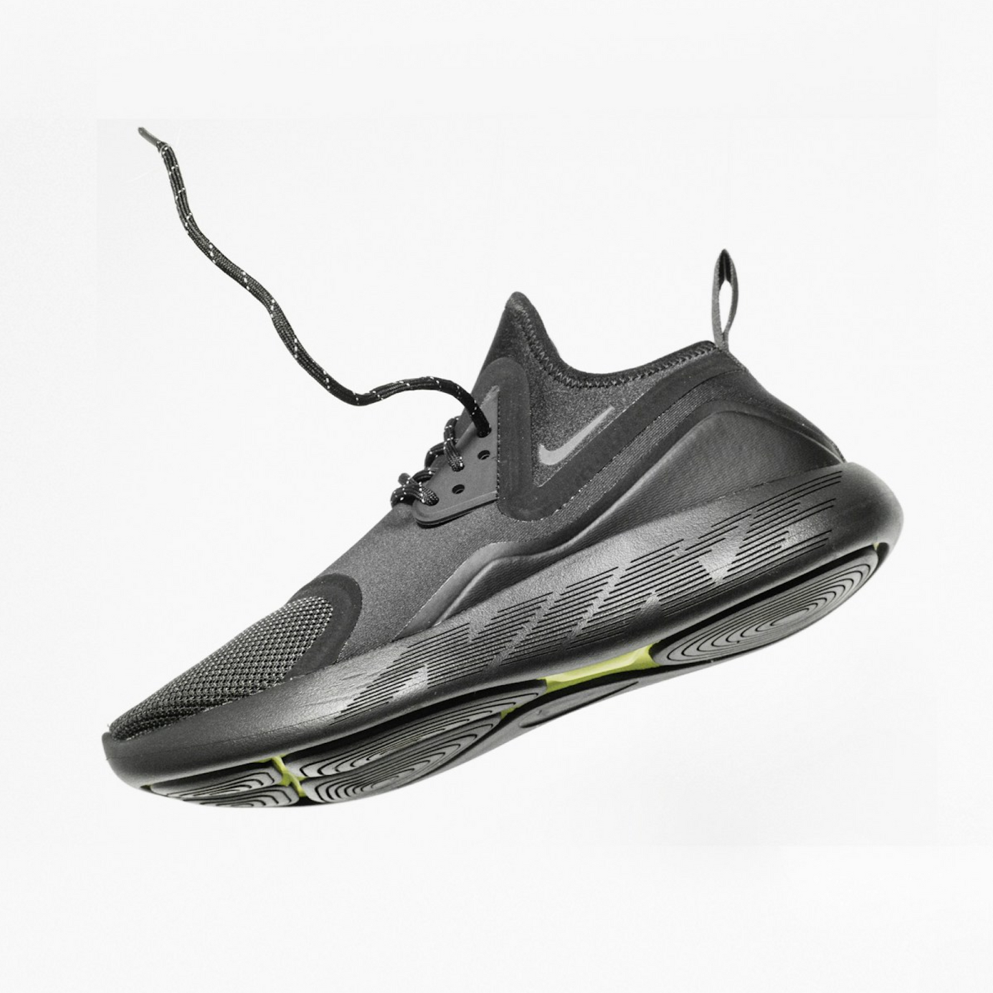 Gray Nike running Sneakers