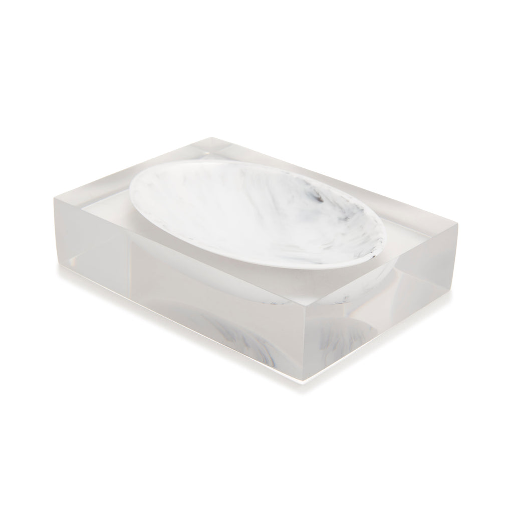 White|Soap Dish
